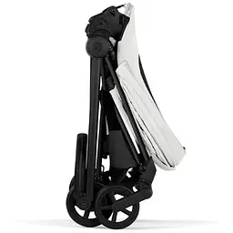 Прогулянкова коляска Cybex Mios Style 5.0 Off White шасі Matt Black - мініатюра 5