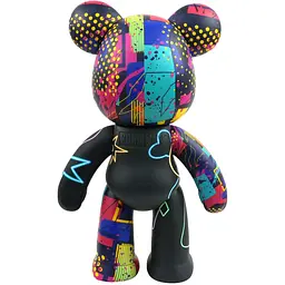 Колекційна фігурка ToyMonster Kuma Paw Вуличний вайб Глітч (T02945-2) - мініатюра 2
