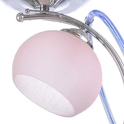 Люстра стельова Brille E27 60W CH (LK-308C/1) - мініатюра 3