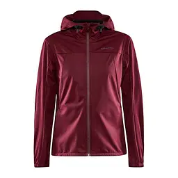 Куртка Craft ADV Essence Hydro Jacket W L Бордовий (1068-1912465 L 492000)