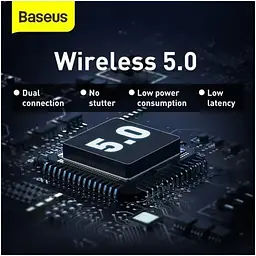 Навушники Baseus Encok WM01 Bluetooth зелені (NGWM01-06) - мініатюра 9