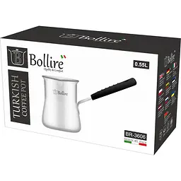 Турка Bollire BR-3606, 550 мл (BR-3606) - мініатюра 2