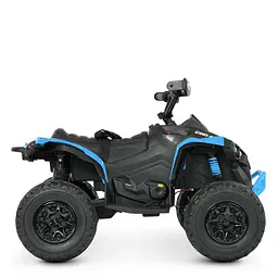 Дитячий електромобіль-квадроцикл Bambi M 5001EBLR-4 Синій - мініатюра 3