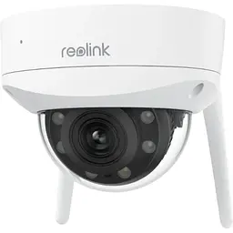 IP вулична купольна моторизована відеокамера Reolink з подвійним підсвічуванням, мікрофоном та SD карткою W437 (2.7-13.5мм) 8МП Wi-Fi