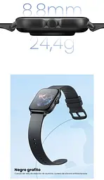 Розумний годинник Amazfit GTS 3 Graphite black (A2035) - мініатюра 4