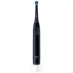 Набір: електрична зубна щітка Oral-B iO 2 ультрачорна + змінні насадки до електричної зубної щітки Oral-B iO Максимальне очищення 4 шт. - мініатюра 2