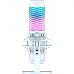 Мікрофон HyperX QuadCast S White [519P0AA] [79761] - мініатюра 2
