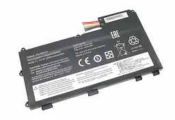 Акумулятор для ноутбука Lenovo L11N3P51 ThinkPad T430U Ultrabook 11.1V Black 3850 mAh