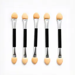 Набір аплікаторів для тіней Beauty Luxury 5 шт. АР-05