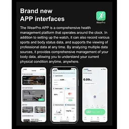 Чоловічий наручний розумний годинник Smart Ulpamate з GPS (Black) - мініатюра 9