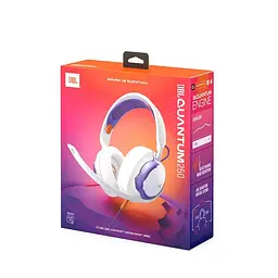 Гарнiтура JBL Quantum 250 White (JBLQTUM250WHT) - мініатюра 9