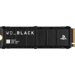 SSD накопичувач WD Black SN850P 2TB for PS5 (WDBBYV0020BNC) [155394]