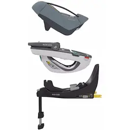 Автокрісло Maxi-Cosi Coral 360 Essential Grey, Black Shell (8559050111) - мініатюра 6