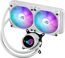 СВО ASUS ROG Strix LC III 240 ARGB WHT (90RC00S2-M0UAY0) - мініатюра 3