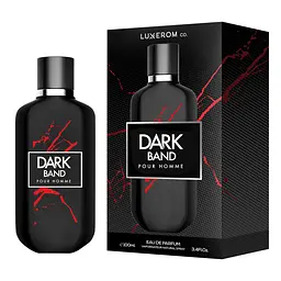 Парфумована вода чоловіча Luxerom Dark Band 100 мл (MM33453) - мініатюра 2