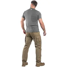 Футболка Pentagon Ageron T-Shirt Spartan Helmet 2XL Wolf Grey - мініатюра 6