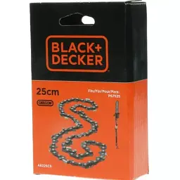 Ланцюг Black&Decker 3/8", 1.3 мм, 40 ланок, довжина 10"/25 см (A6225CS) - мініатюра 2