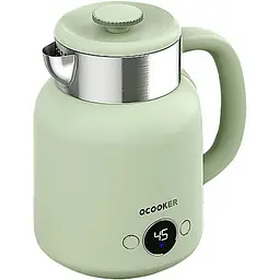 Електрочайник Qcooker CR-SH1501 Green [105432] - мініатюра 3