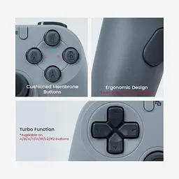 Ігрові маніпулятори Gamesir T3 lite Serene Білий - мініатюра 10