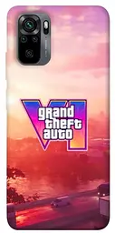 TPU чохол Demsky GTA VI Vice City для Xiaomi Redmi Note 10 / Note 10s