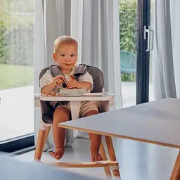 Стільчик для годування Lionelo Koen Beige Sand (LO-KOEN BEIGE SAND) - мініатюра 12