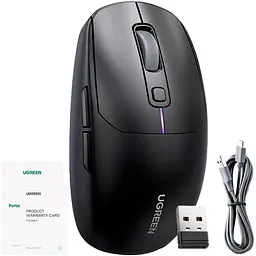 Миша Ugreen MU103 Black [90539] [135501] - мініатюра 9