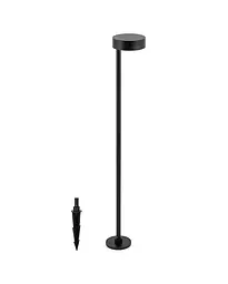 Світильник вуличний ландшафтний Nowodvorski 11542 Ruby LED 1x7W 3000K 400Lm IP54 чорний - мініатюра 3