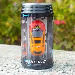 Дріфт-машинка на радіокеруванні Mini RC 666 2.4G Orange / Red - мініатюра 5