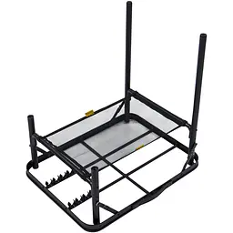 Складний стіл Bo-Camp Northgate 60x45 cm Black/Grey (1404182), Сірий - мініатюра 5
