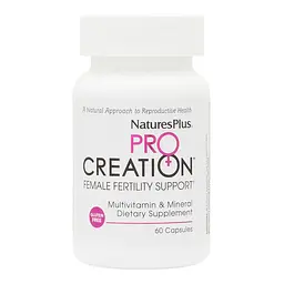 Вітаміни та мінерали NaturesPlus ProCreation Female Fertility Support 60 капсул