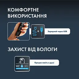 Тример Rowenta Selectium Xpert TN9461F4 (00000055171) - мініатюра 2
