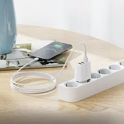 Зарядний пристрій блок Hoco N15 Amazing 3 USB-виходи - мініатюра 5
