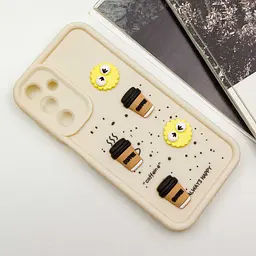 Чохол TPU Toys Case для Samsung Galaxy A25 5G Sand / Always Happy - мініатюра 2
