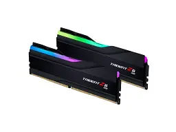 Модуль пам'яті G.Skill 64 GB (2x32GB) DDR5 6000 MHz Trident Z5 RGB (F5-6000J3040G32GX2-TZ5RK) - мініатюра 2