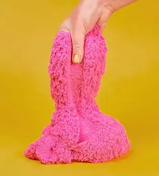 Пісок для дитячої творчості Kinetic Sand Рожевий блиск, 907 г (71489P) - мініатюра 3