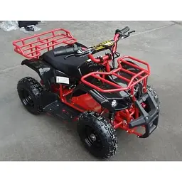 Квадроцикл електричний дитячий Crosser 1000W червоний - мініатюра 2