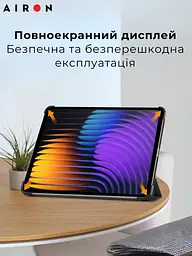 Чехол AIRON Premium для Xiaomi 7/7 Pro с защитной пленкой и салфеткой black - мініатюра 9