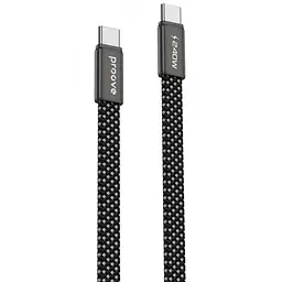 Кабель Proove AirLine Type-C to Type-C 240W (1.5m) black (CCAI24002201) - мініатюра 1