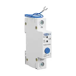 Розумний автоматичний вимикач з Wi-Fi (eWeLink) TOMZN TOB8E-63 63A (51-00110) - мініатюра 4