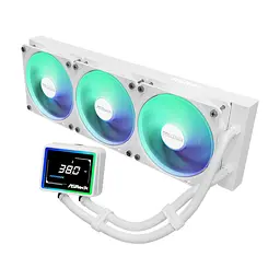 Система рідинного охолодження ASRock Challenger White 360 Digi - мініатюра 3