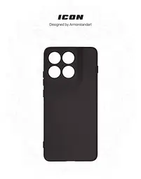 Чехол ArmorStandart ICON для Motorola Edge 70 5G Camera cover Black (ARM89703) - мініатюра 3