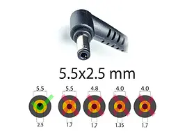 Блок живлення для Asus 19V 9.5A 180W (5.5x2.5) HC - мініатюра 2