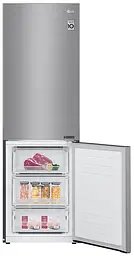 Холодильник LG GA-B459SMRZ 186х68х60см 2 дв холодильне відділення 234 л морозильне відділення 107 л A++ NF платиновий сірий (GA-B459SMRZ) - мініатюра 8