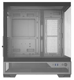 Корпус SAMA V43E без БЖ (V43E-BKADA0X1-GL) Black - мініатюра 6