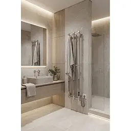 Сушарка для рушників MARIO e-INOX Стелла TR 2.0 K, 1170х250х80 (2.13.052730.P) - мініатюра 4
