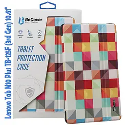 Чохол-книжка BeCover Smart для Lenovo Tab M10 Plus TB-125F (3rd Gen)/K10 Pro TB-226 10.61" Square (708319) - мініатюра 4