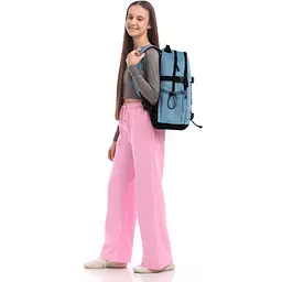 Рюкзак GoPack Education Teens 186 блакитний (GO25-186L-2) - мініатюра 16