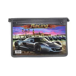 Школьная папка Girls+Auto на молнии 32×23×5 см (в ассортименте) 9968DSCN