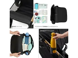 Універсальна коляска 3 в 1 KinderKraft Moov 2 Pure Black (KSMOOV02BLKEV00) - мініатюра 6