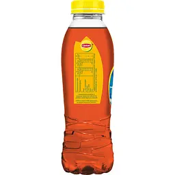 Чорний холодний чай Lipton з лимоном 0.5 л (902957) - мініатюра 3